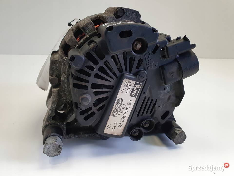ALTERNATOR Peugeot 207 14 16V 9656956280 valeo Rudka sprzedam