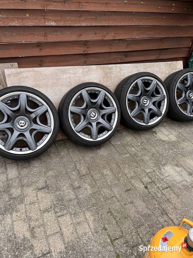 Felgi skręcane Bentley Goleniów