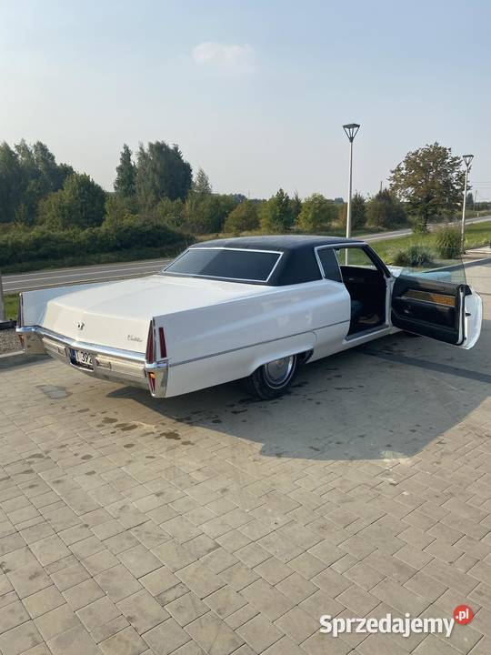 Cadillac DeVille 1970r 77v8 Łoniów