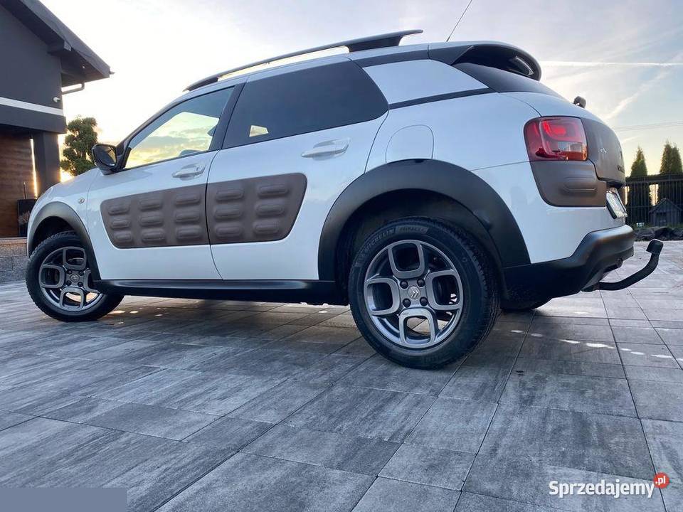 Citron C4 Cactus 12 PureTech Shine 82 2015r Grudziądz