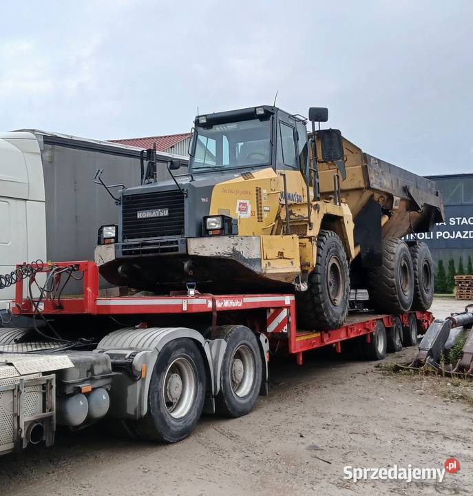 Wozidlo komarsu HM300 Wozidła małopolskie Jerzmanowice