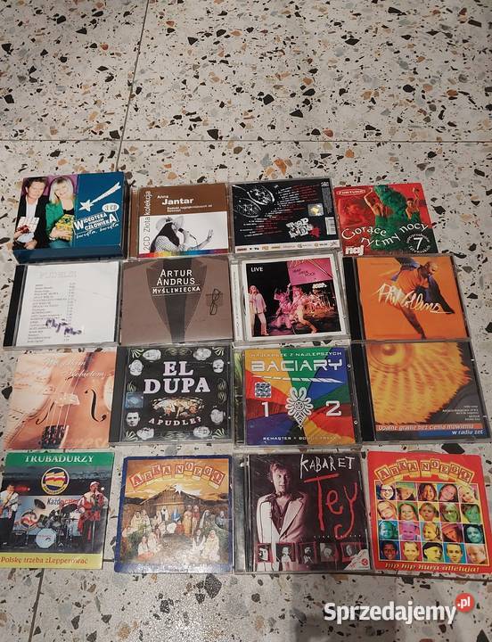 Płyty cd różne Częstochowa