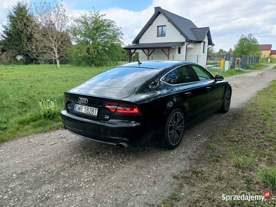 Audi A7 Sportback Audi A7 30TDI 245 11r Automat napęd 4x4 sprzedam