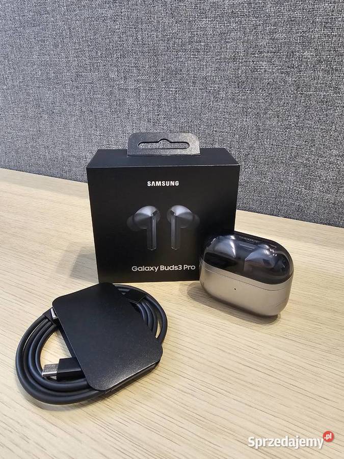 Syndyk sprzeda słuchawki Samsung Galaxy Buds 3 Warszawa