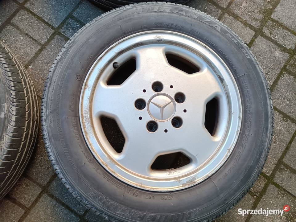 Alufelgi Mercedes Intra KBA42962 5x112 7Jx15H2 wielkopolskie Poznań