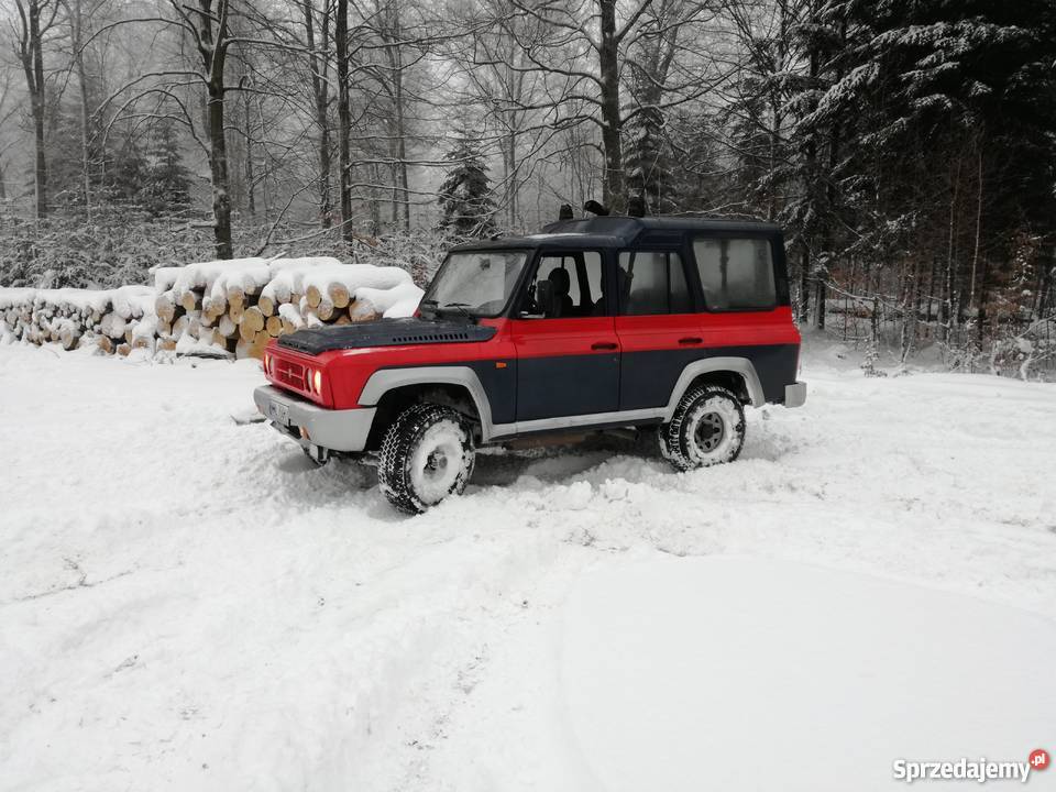 Sprzedam ARO 246 z silnikiem Andoria