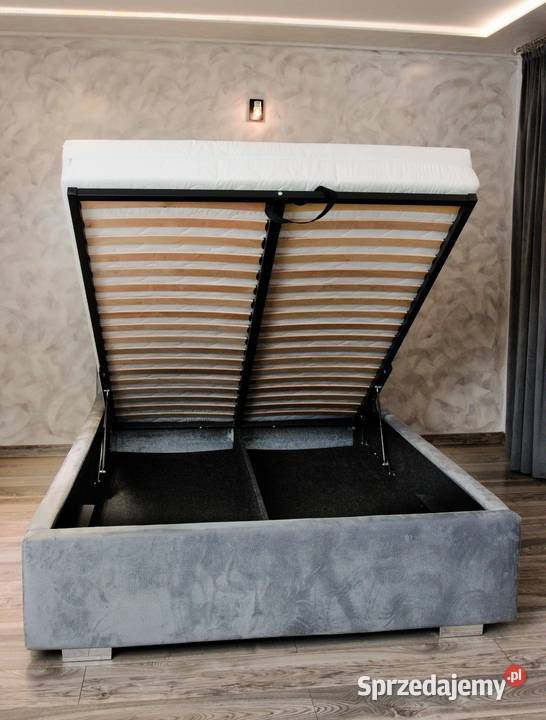 Łózko tapicerowane Nathan 140x200 Kępno