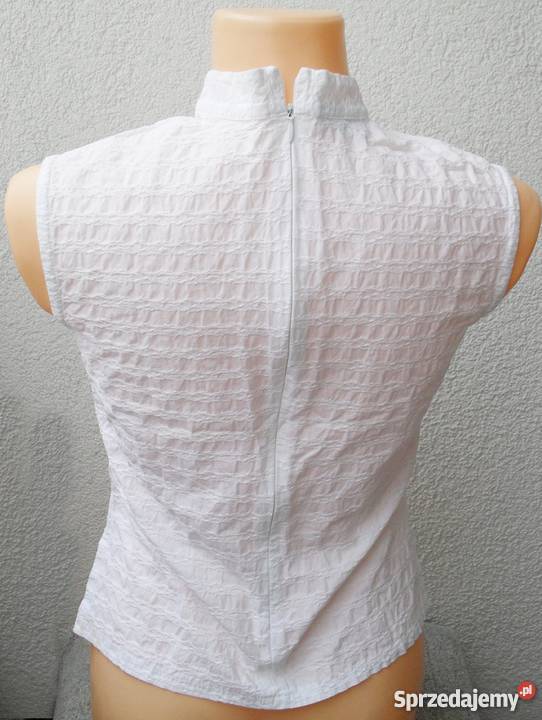 NEGHI BIAŁA BLUZKA JAPONKA R 38 łódzkie Łódź