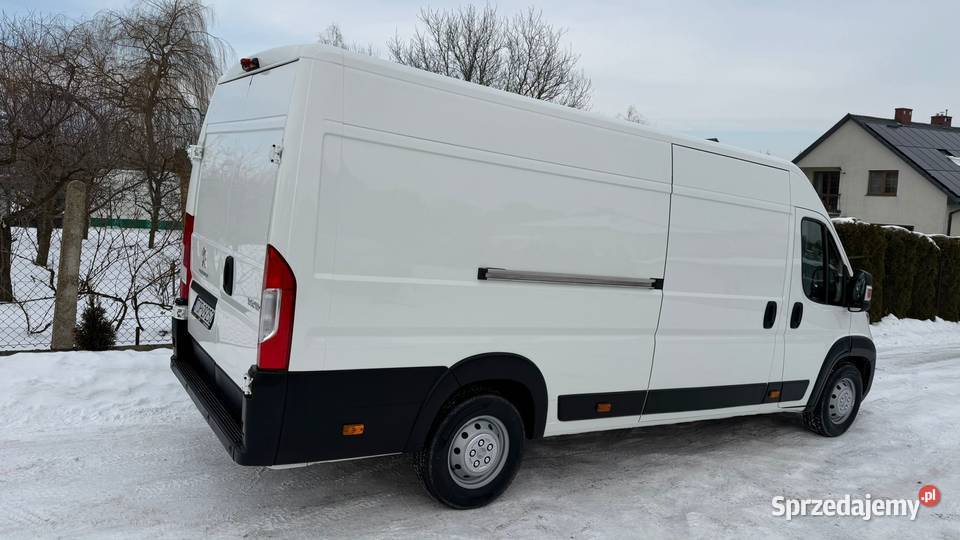 Peugeot Boxer L4 H2 Maxi z Niemiec Serwisowany manualna Peugeot Opatów