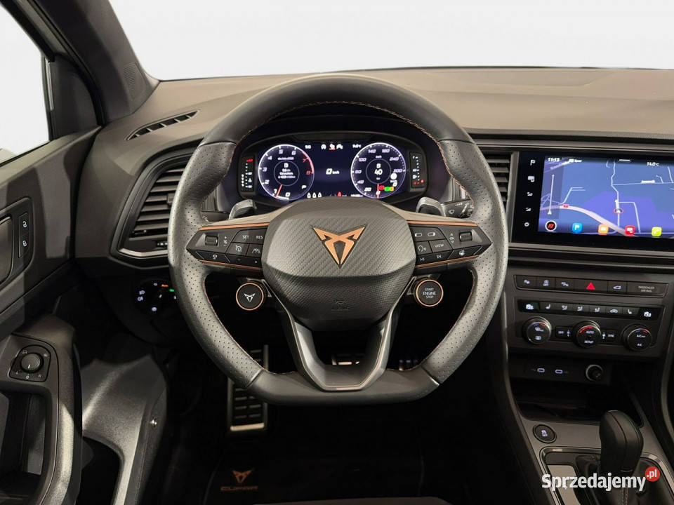 Cupra Ateca VAT 23 15TSI 150 DSG 2024 r salon centralny zamek małopolskie Myślenice