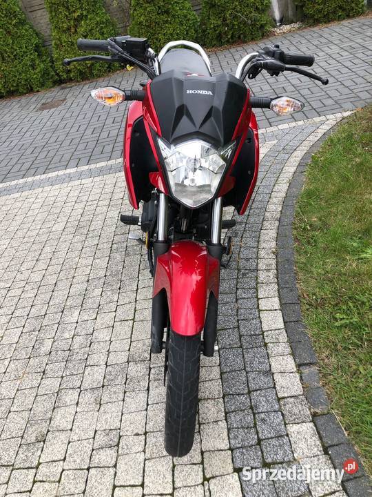 Honda CB125F CB 125 śląskie Częstochowa