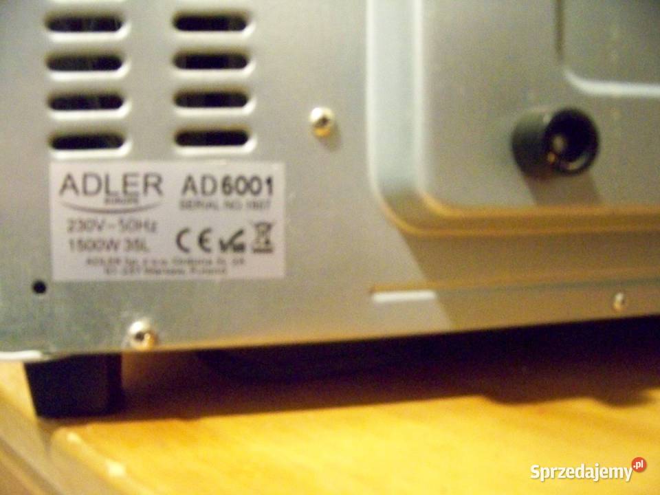Piekarnik Adler AD 6001 z termoobiegiem i rożnem Warszawa