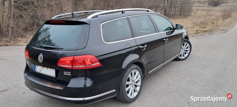 VW PASSAT B7 2011r140 CFFB skórzana tapicerka Passat Suwałki