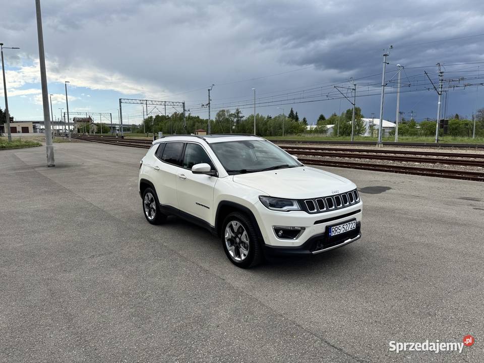 Jeep Compass 16 Multijet 120 stan idealny 120KM Ostrów