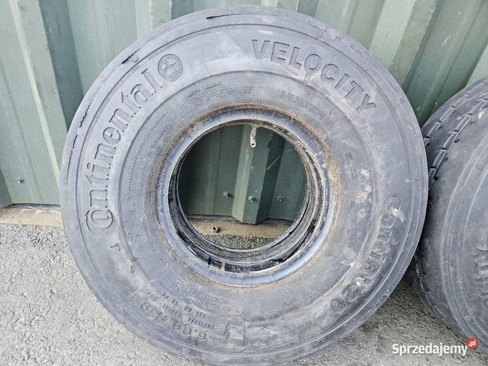 Opony Opona Continental 600 600 R 9 Conti RV 20 Szprotawa