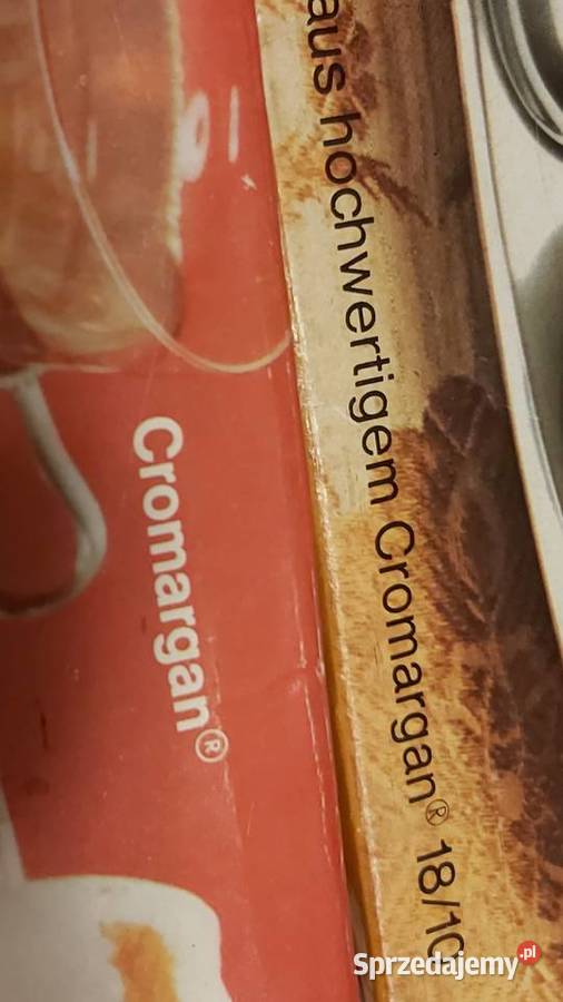 Zestaw stalowy WMF Cromargan do jajek i do Zgierz