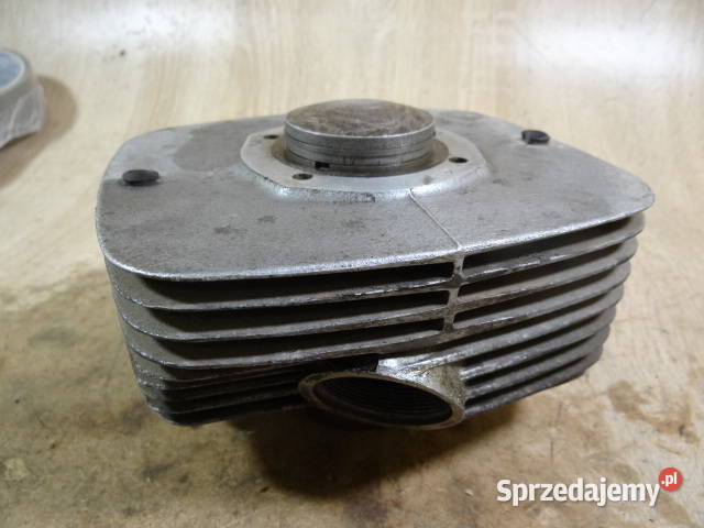 cylinder MZ TS 150 DO ZAŁOŻENIA org DDR Cylindry, głowice, pierścienie Żary