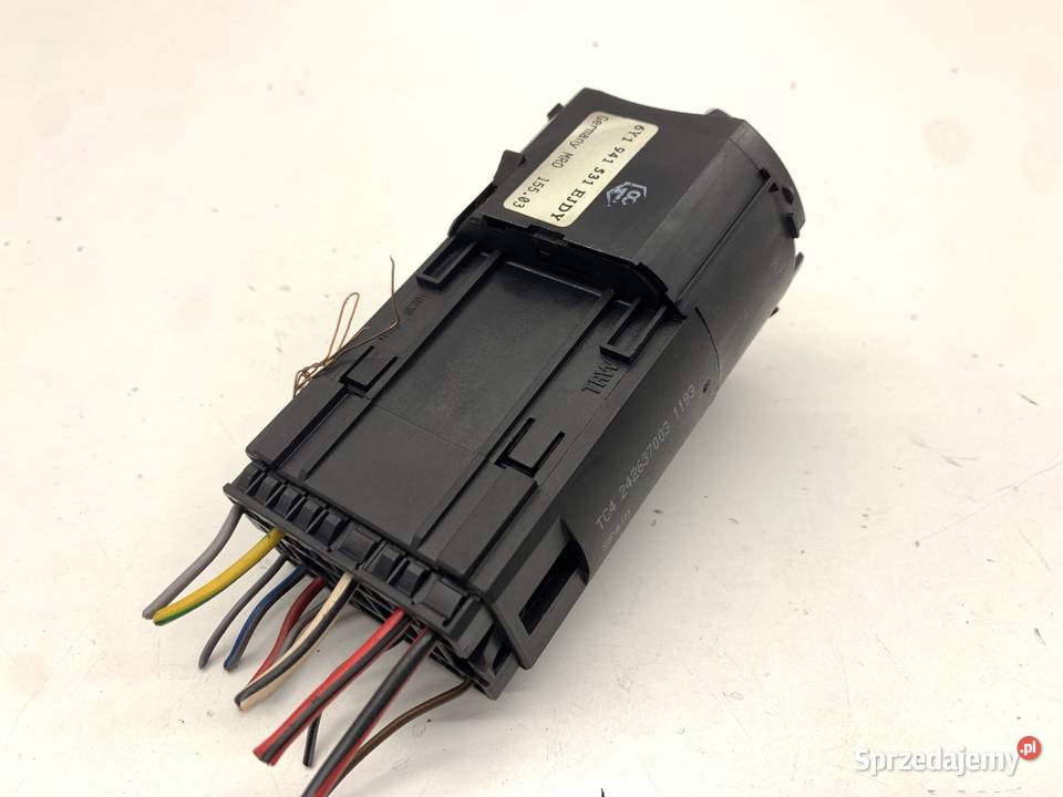 WŁĄCZNIK ŚWIATEŁ SKODA FABIA I 6Y1941531EJ 0007