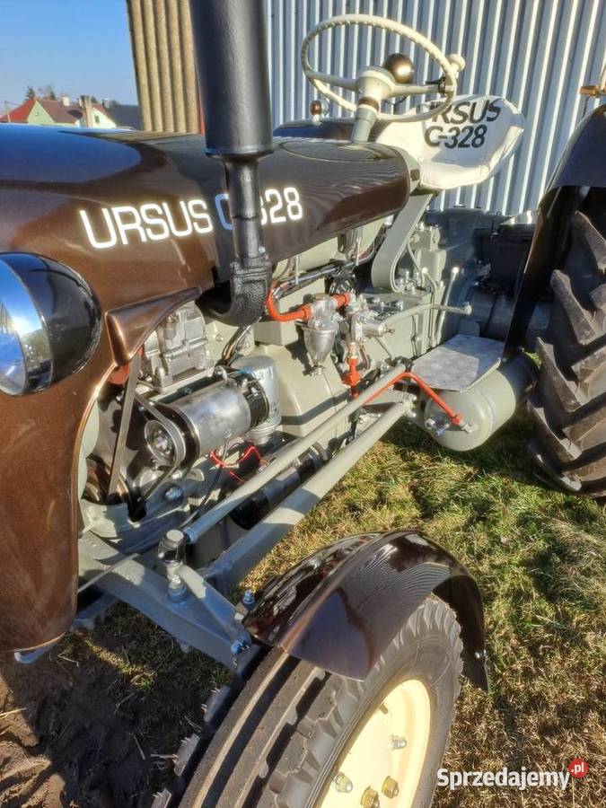 Ursus c328 c330 odrestaurowany zabytek Ursus
