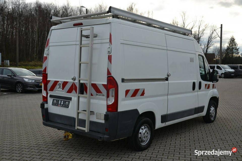 Peugeot Boxer H2L2 20 hdi 163 6biegów nawigacja Kęty