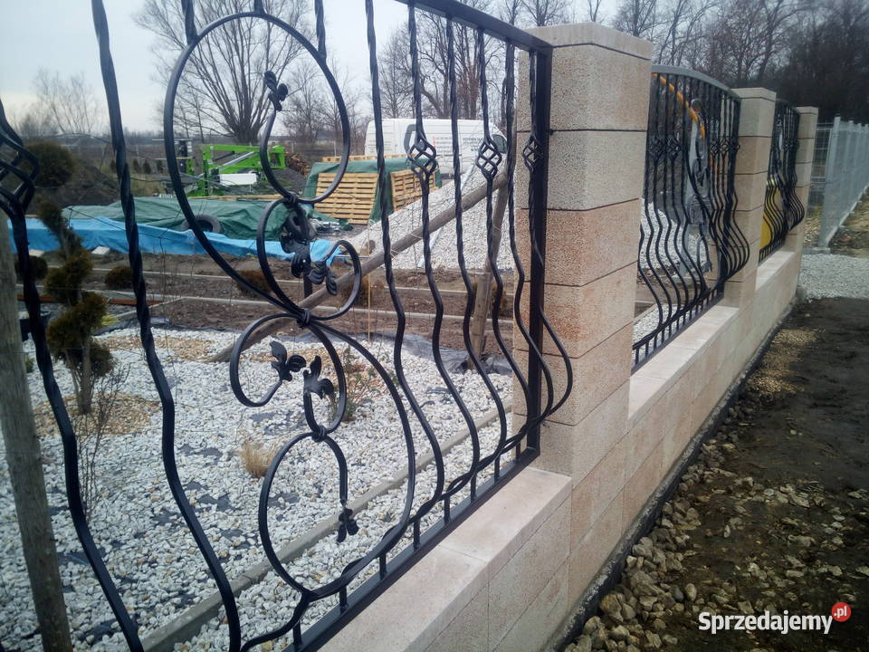 Przęsła ogrodzeniowe dolnośląskie Pichorowice