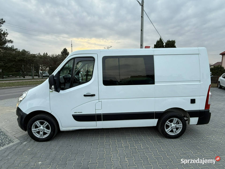 samochody kempingowe Renault Renault Master Rok produkcji 2013