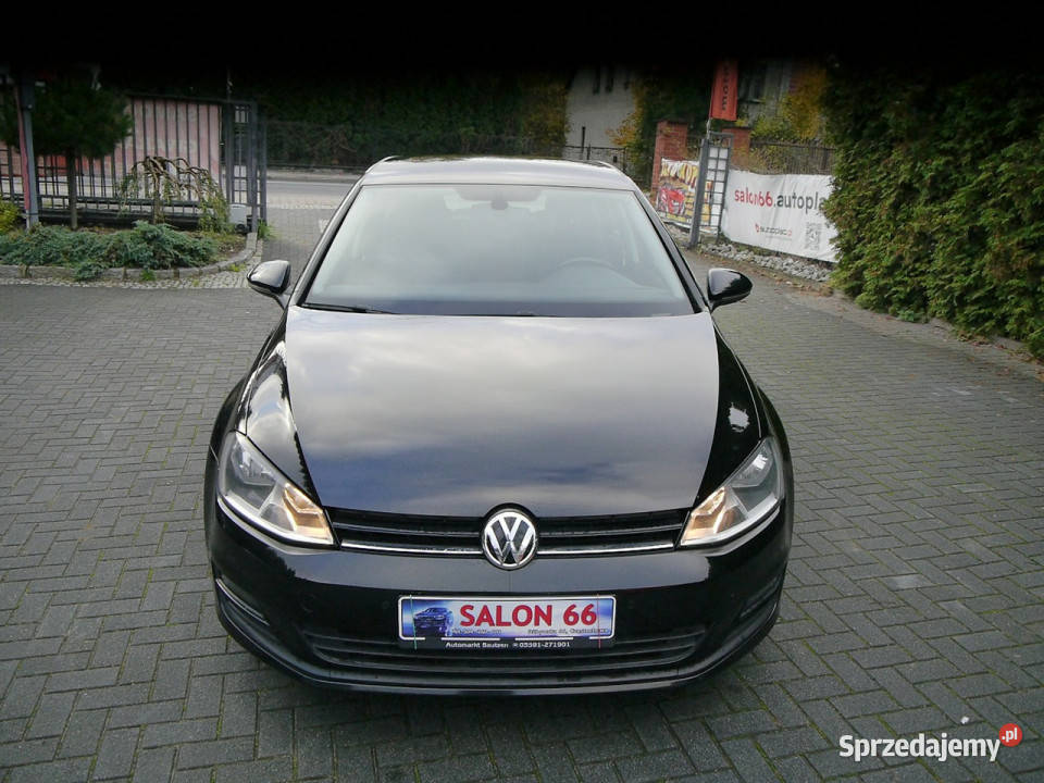 Volkswagen Golf 16tdi 170 Stan b 100bezwypadkowy światła LED Częstochowa