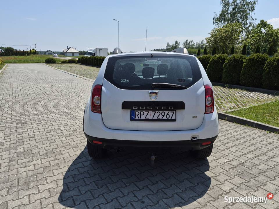 Dacia Duster Ładny stan Klimatyzacja Hak Relingi podkarpackie Gniewczyna Łańcucka