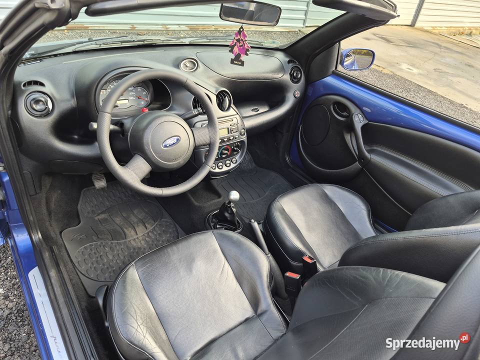 Ford Street ka16benzcabrio super stan serwisowany w ASO