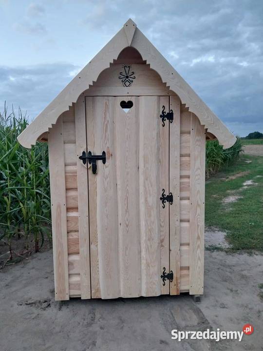 Toaleta drewniana WC ROD separacyjna Drużbice