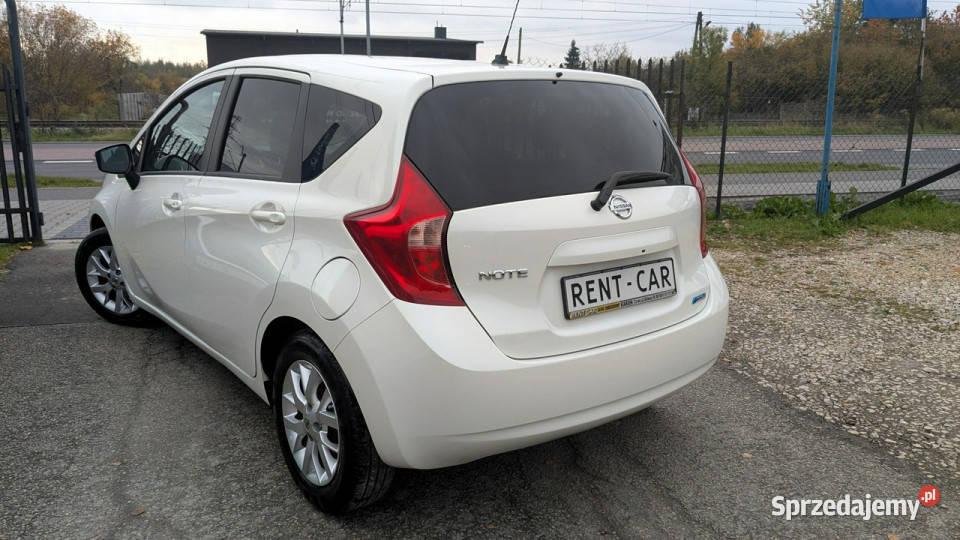 Nissan Note 12iZAREJESTROWANYBezwypadkowy śląskie Częstochowa
