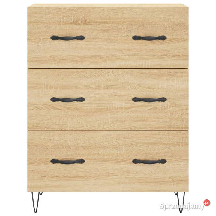 Szafka dąb sonoma 695x34x90 materiał Warszawa
