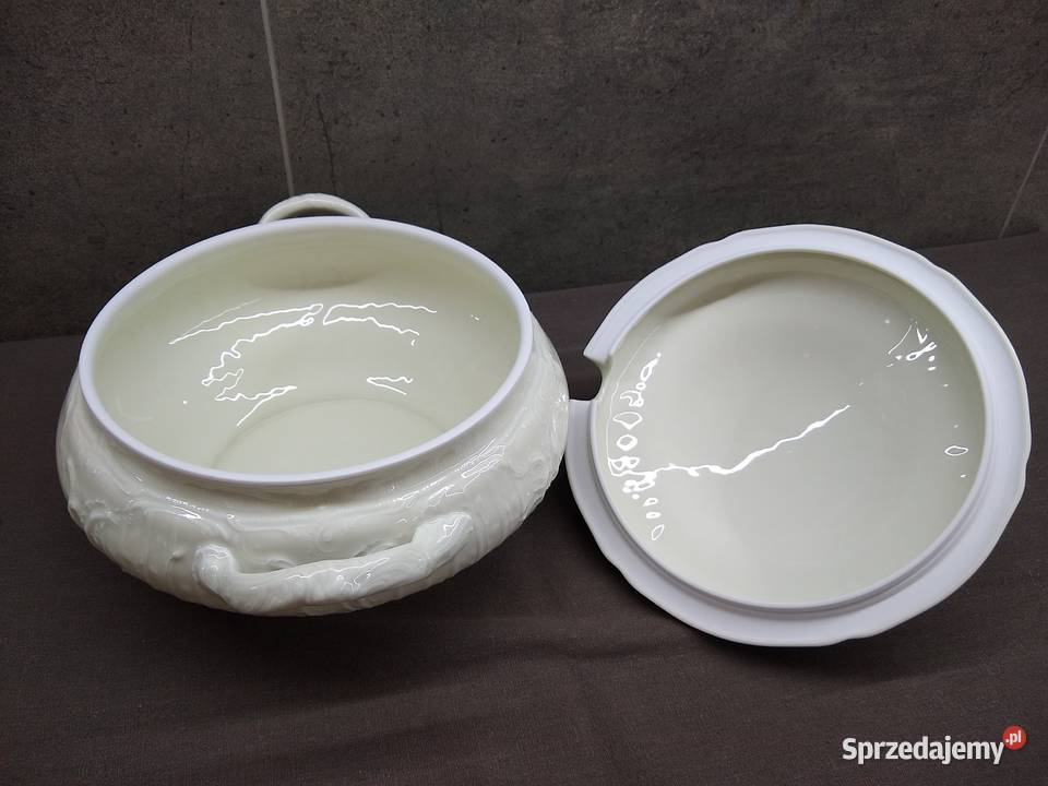 NOWA Waza do zupy Rosenthal Sanssouci ecru 39 l