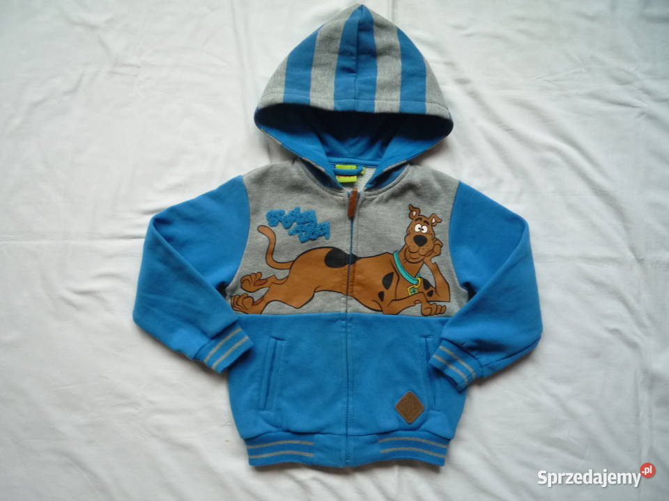 Cool Club r 98104 Bluza ciepła kapturem Scooby Bluzy Szczecin