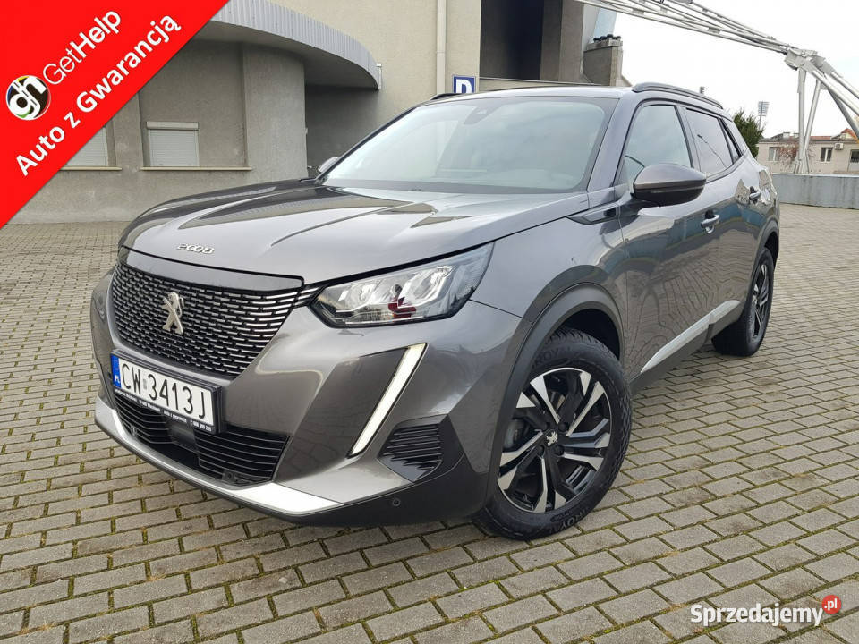Peugeot 2008 12 Benzyna Allure Klimatronik sprzedam
