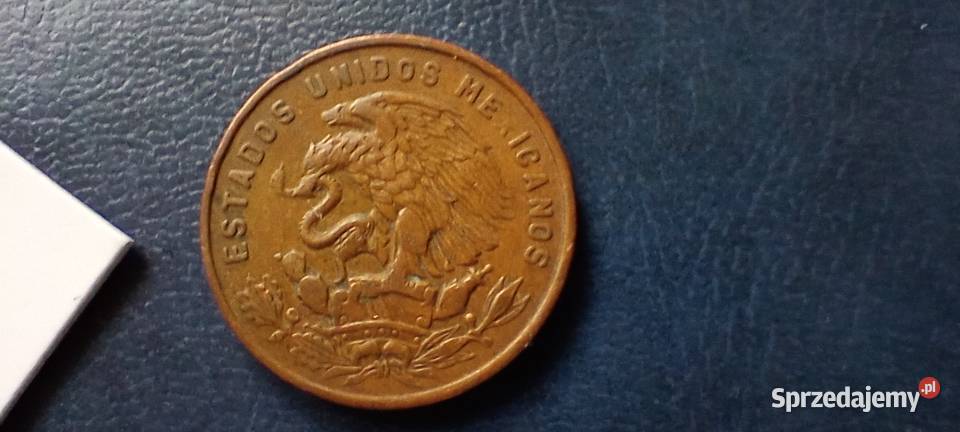 Stare monety 20 centavo 1965 Meksyk