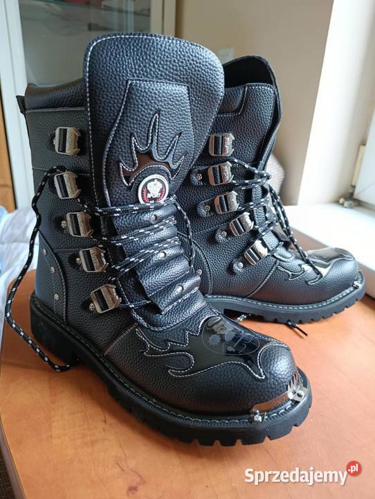 Buty motocyklowe stylowe r40 Gąbin