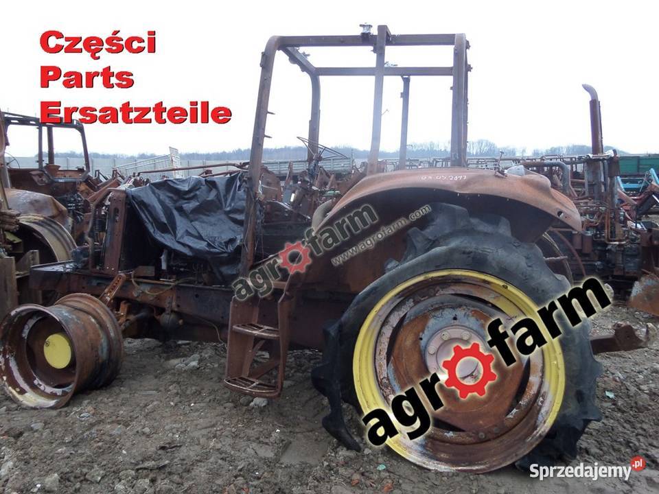 John Deere 6420 części silnik skrzynia biegów Pozostałe dolnośląskie Byków