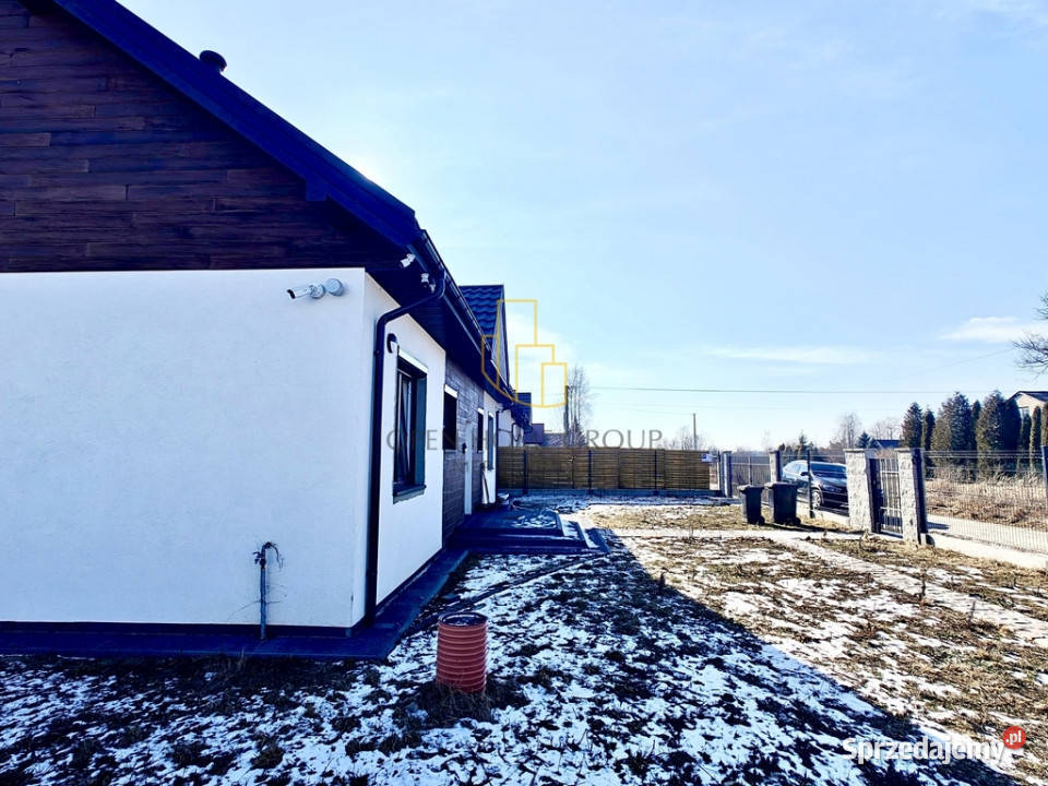 Dom parterowy Pieknie położony2023r okazja Ładzyń