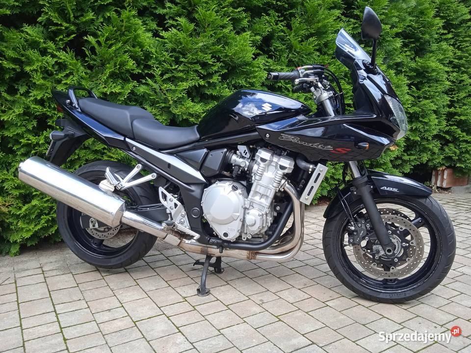 Suzuki GSF 650 Bandit ABS A2 35 kw małopolskie Kraków