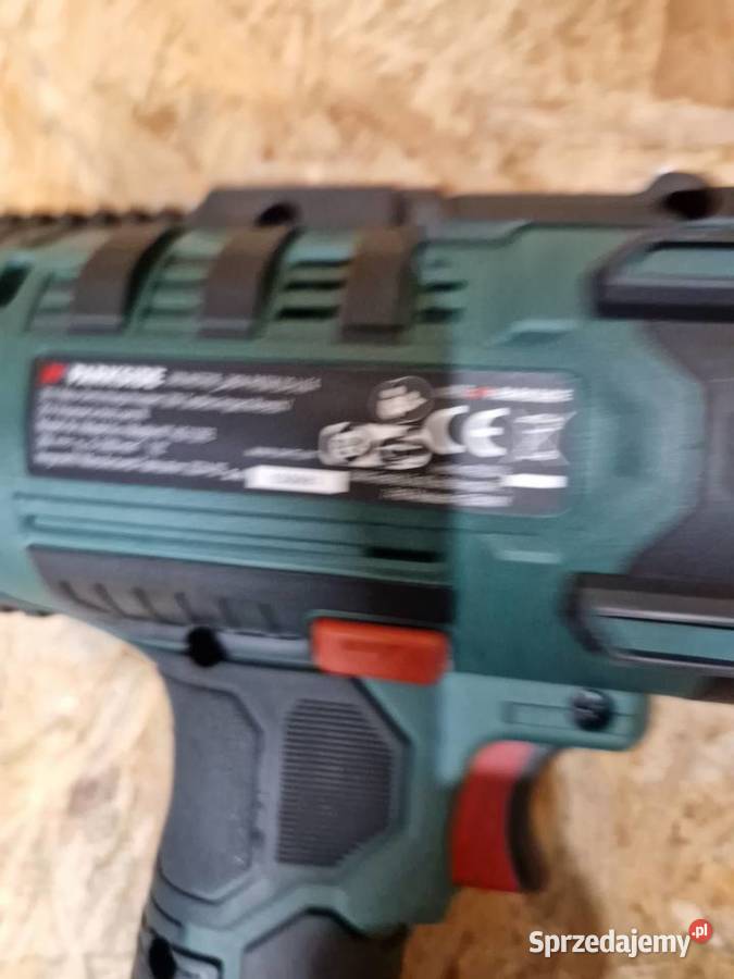 PARKSIDE akum wkrętarka udarowa PASSK 20Li C4 20 Młoty udarowe Głogowa