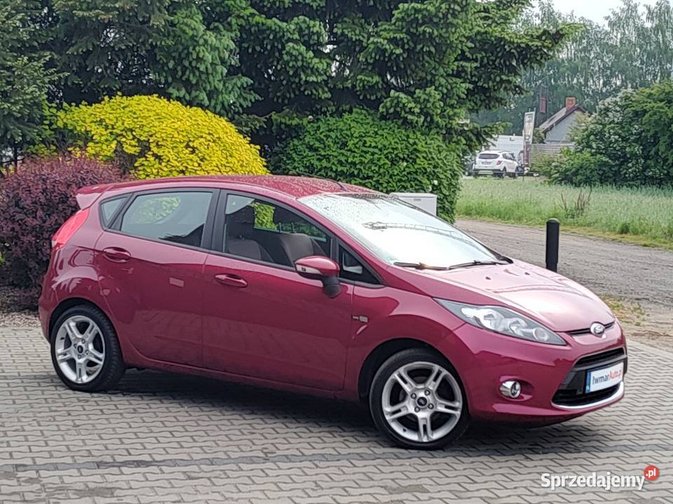 FORD FIESTA 14 BENZYNA VAT marża Leszno