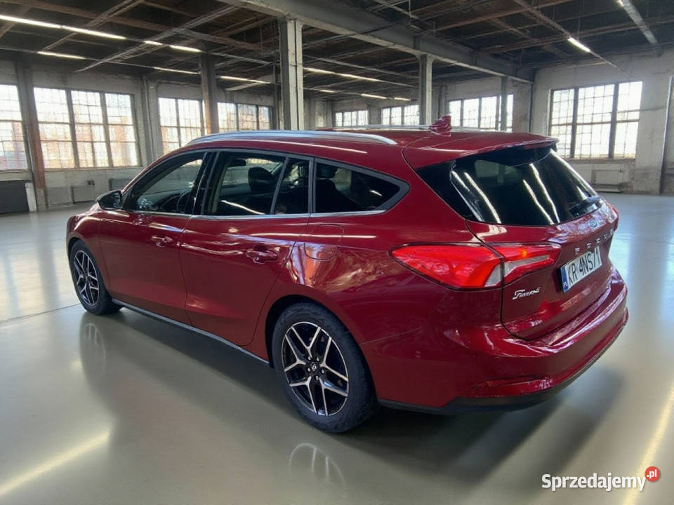 Ford Focus Bezwypadowy serwis ASO stan wzorowy Kombi Kraków