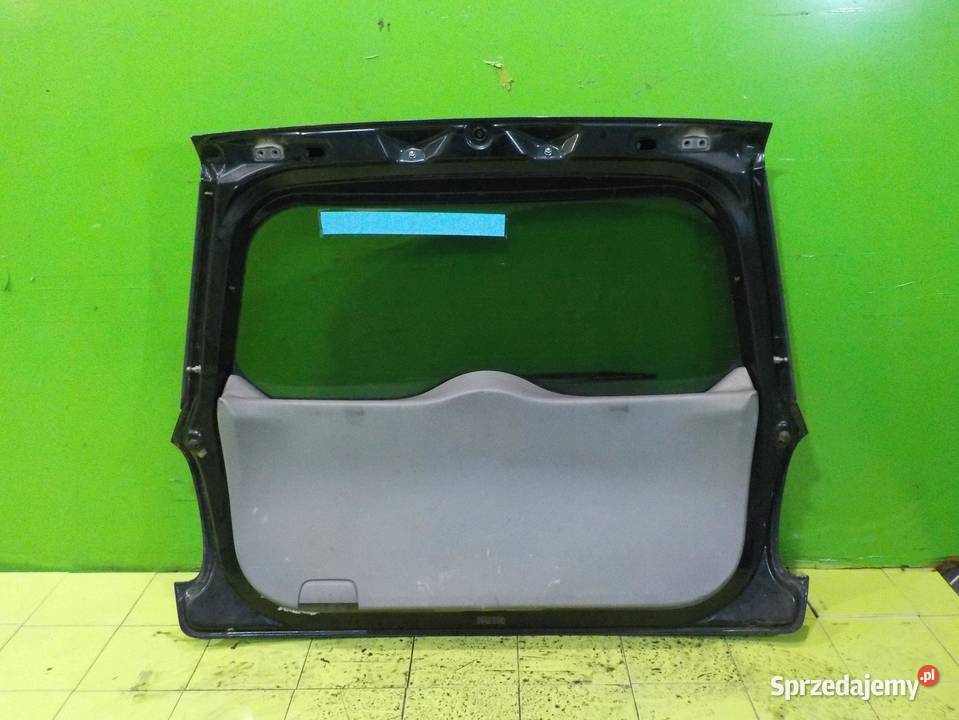 SUZUKI SX4 I LIFT 11r 5D klapa tyl Suków