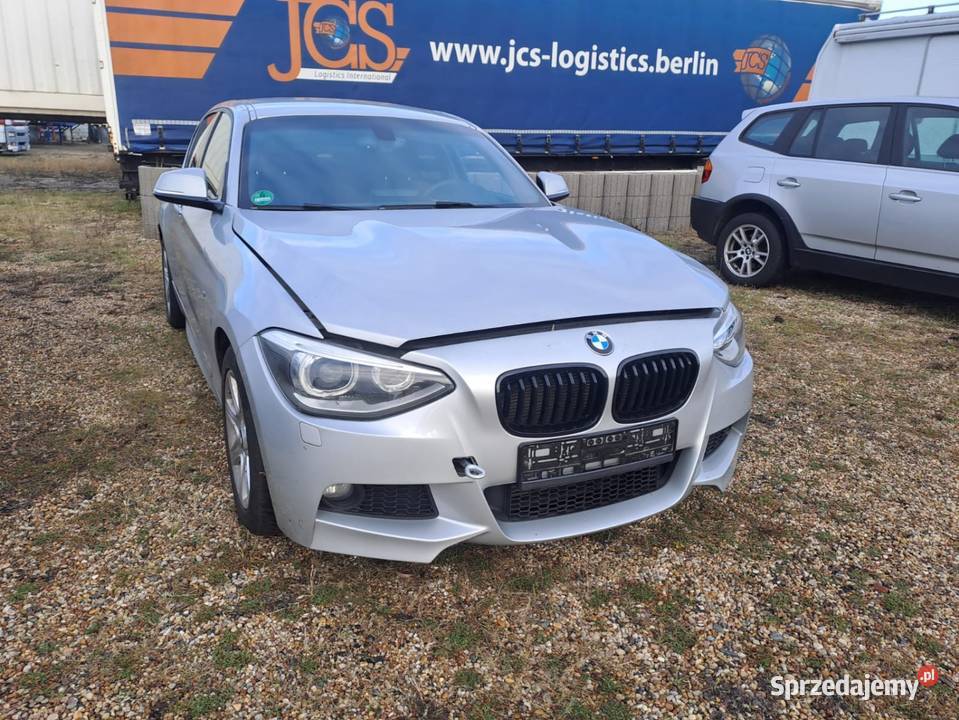 Bmw 120d Mpakiet Automat 180koni Alcantara