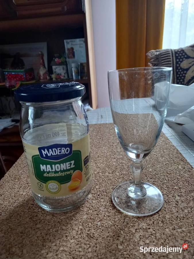 Kieliszki nowe rozne PRL SPOŁEM wodka wino i