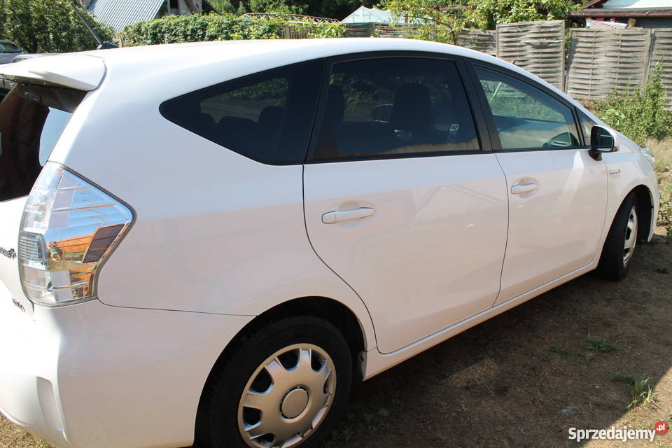 TOYOTA PRIUS PLUS HYBRYDA SKÓRY NAVI SUPER STAN lubuskie Zielona Góra