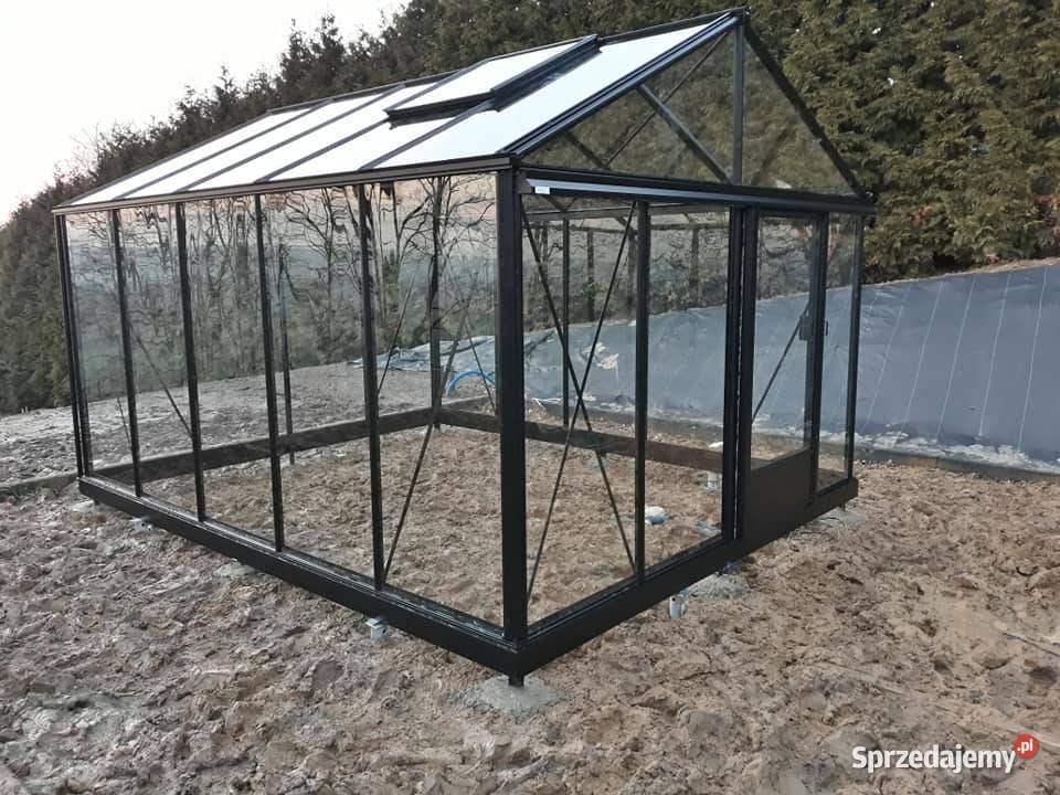 Szklarnia ogrodowa Euro M 309x457 szklarnia do Bielsko-Biała