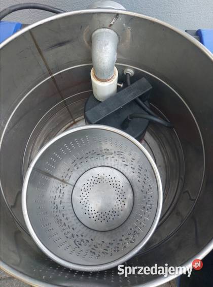Odkurzacz strażacki z pompą Nilfisk Attix 75171 Międzybórz sprzedam