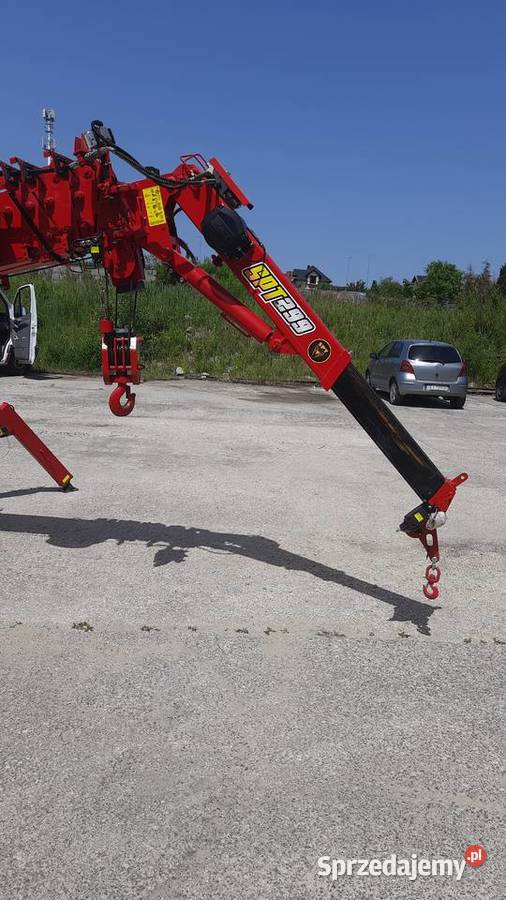 Samojezdny żuraw gąsiennicowy SPT299 Kielce